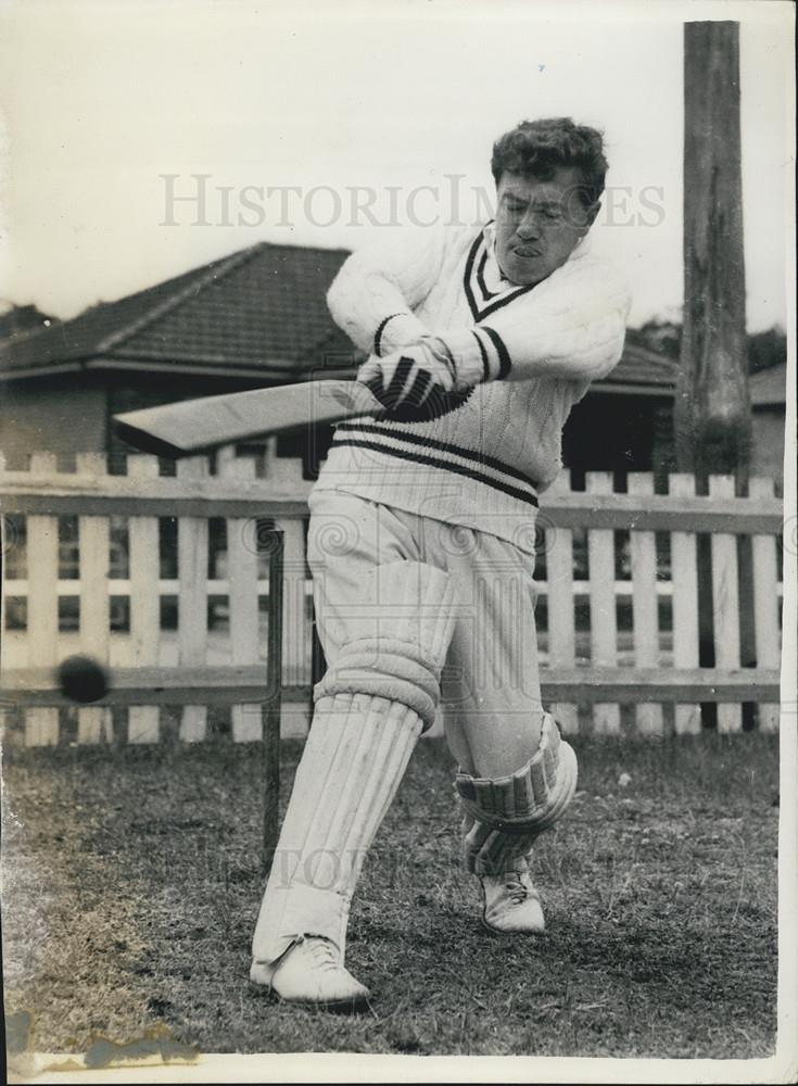 1962 Press Photo Neil Marks, New South Wales Cricket Team - Historic Images