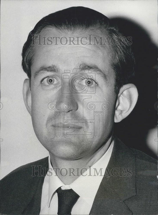 Press Photo Lord Windlesham,the new Leader of the Lords and Lord Privy Seal - Historic Images
