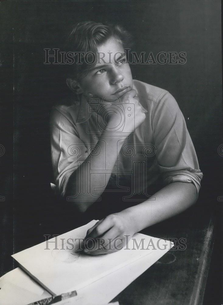 Press Photo Artist Howard Clanford - Historic Images