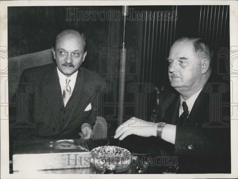 Press Photo The German Press Chief of the Confederation at Vienna - Historic Images