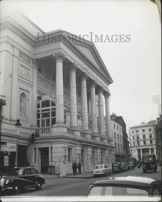 Press Photo Royal Opera House, Covent Garden - Historic Images