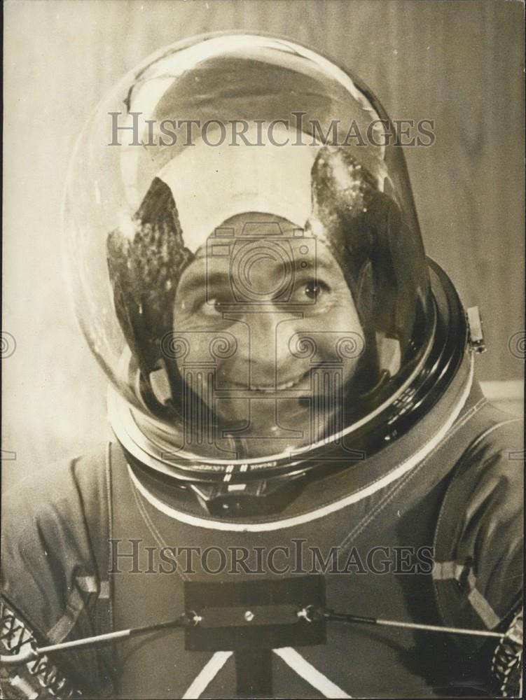 Press Photo Cdr. Donald E. Evans, Command Module Pilot.Apollo 17 - Historic Images