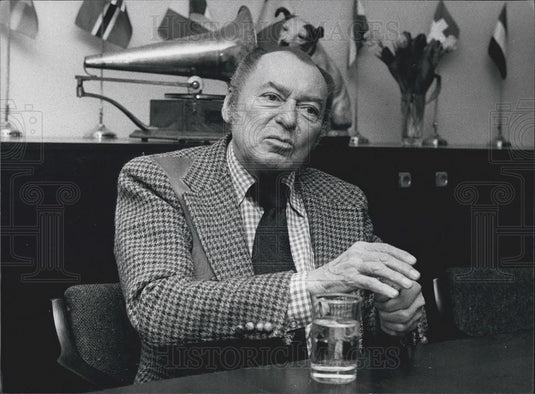 Press Photo Woody Herman ,Jazzorkester leadaren - Historic Images