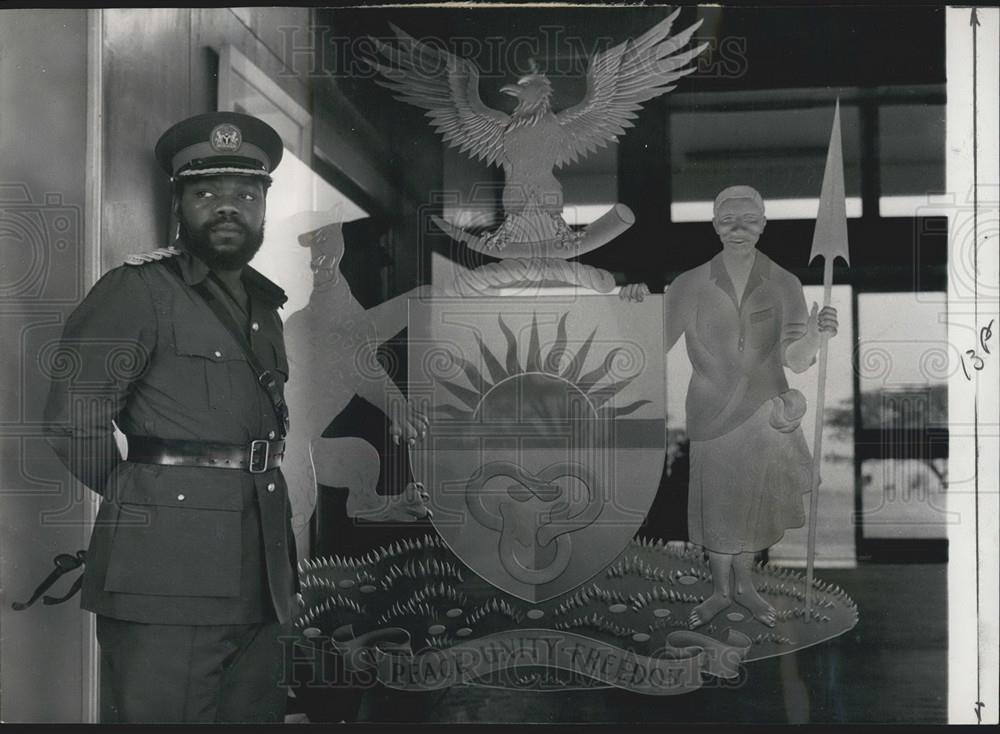 1967 Press Photo General Odumegwu Ojukwu - Historic Images