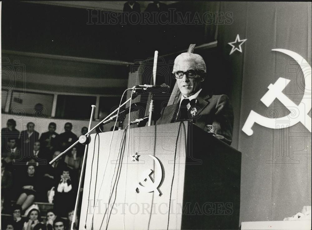 Press Photo Alvarado Cunhal - Historic Images