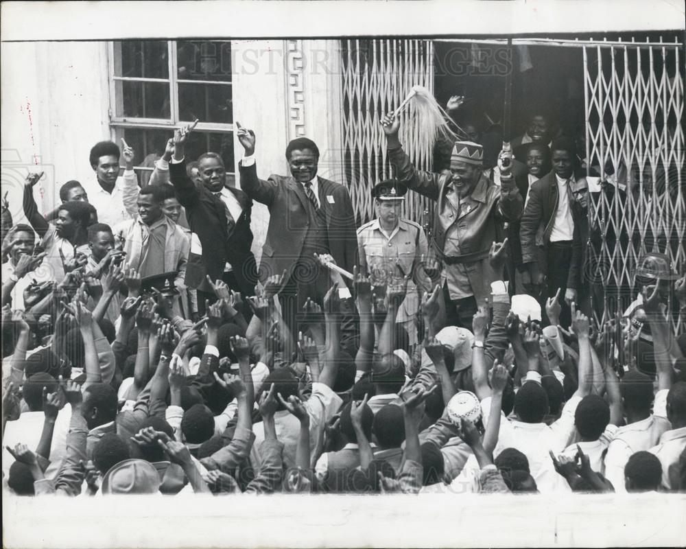 1963 Press Photo Success For Kenyatta In Kenya Elections - Historic Images