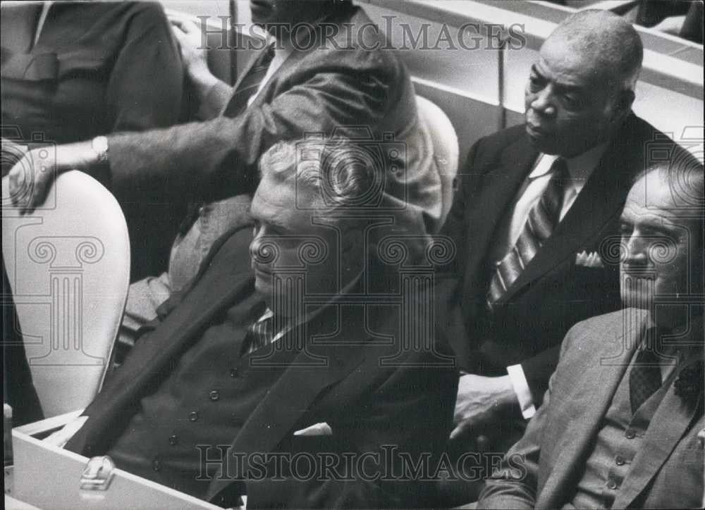 Press Photo Opening of United Nations General Assembly - Historic Images