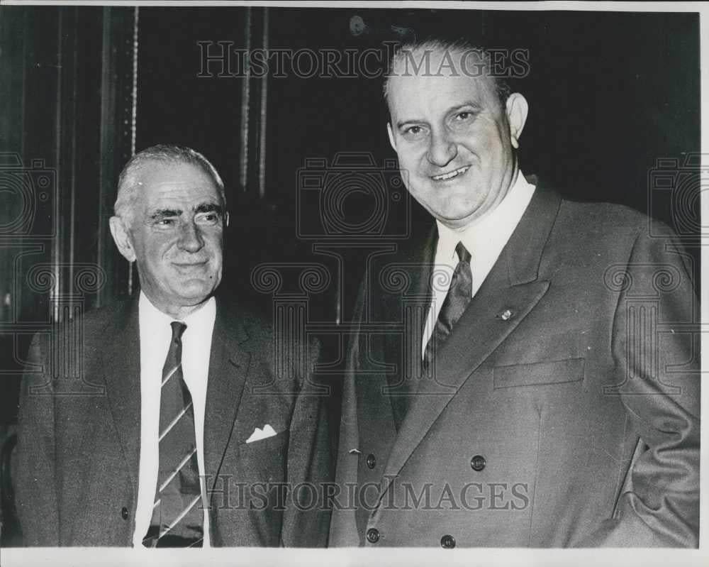 1966 Press Photo British Foreign Secretary Opens Talks at Foreign Office - Historic Images