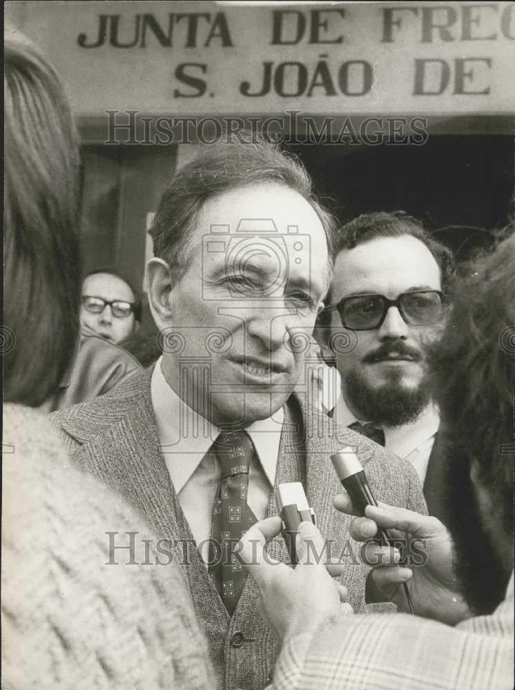 1975 Press Photo Portugese Premier Vasco Goncalves - Historic Images