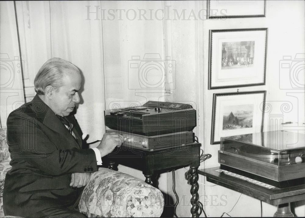 1974 Press Photo Markezini - Historic Images