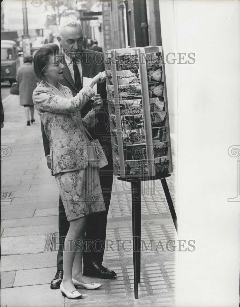 1967 Press Photo Mrs Betty Midgley, President Johnson's special assistant - Historic Images