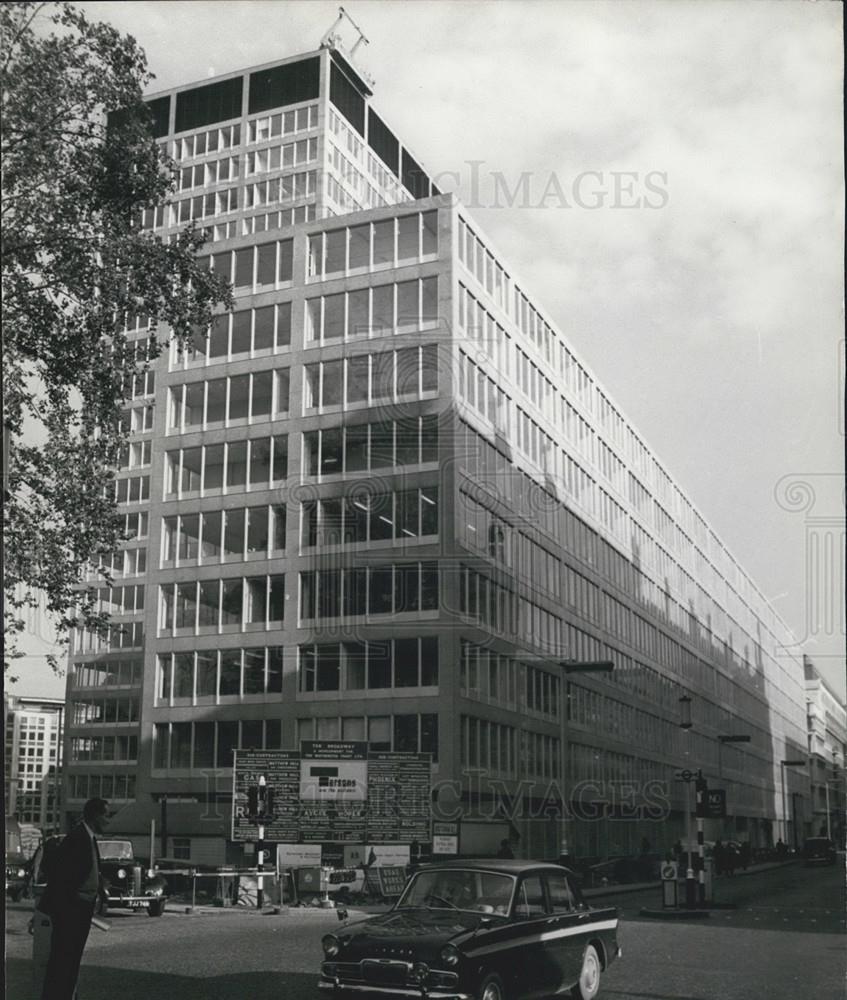 Press Photo New Scotland Yard - Historic Images