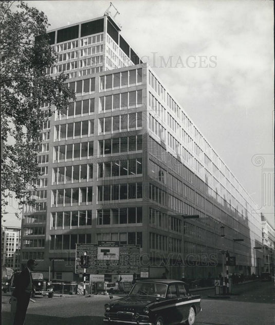 Press Photo New Scotland Yard - Historic Images