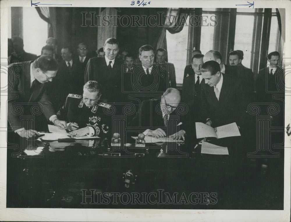 Press Photo President Tito - Historic Images