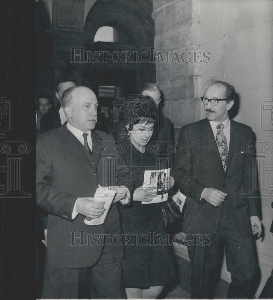 Mitja Ribicic Yugoslavia Prime Minister Tate Gallery 1970 Vintage Press ...