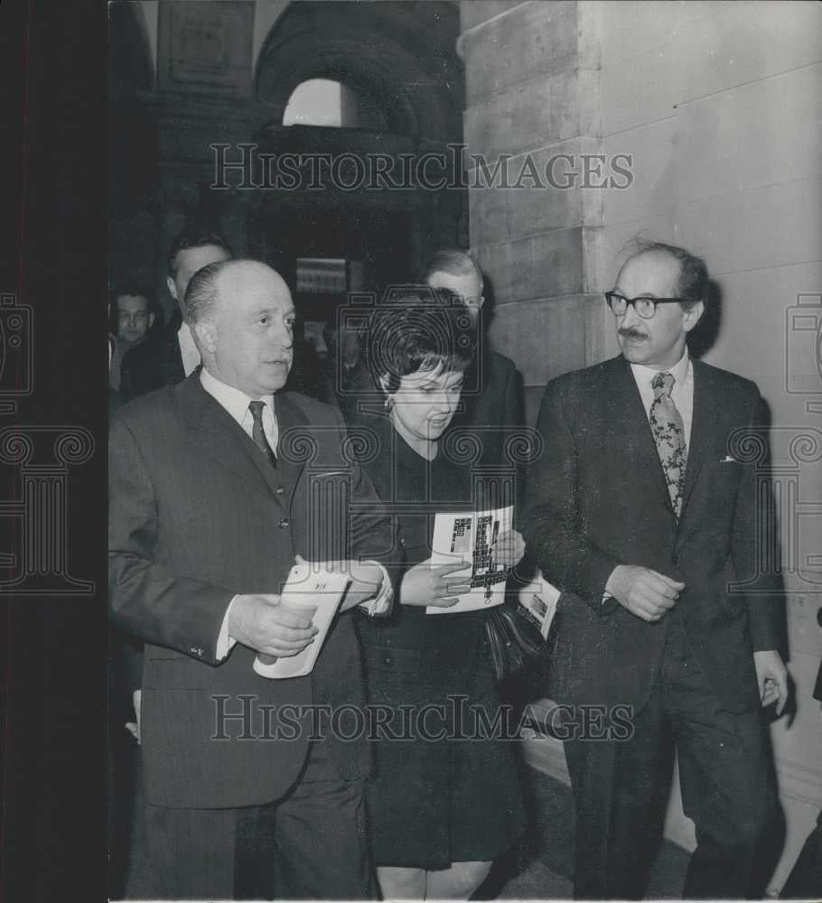 1970 Press Photo Mitja Ribicic Yugoslavia Prime Minister Tate Gallery - Historic Images