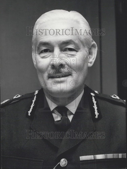 1972 Press Photo Commissioner D Department Assistant John Mastel - Historic Images