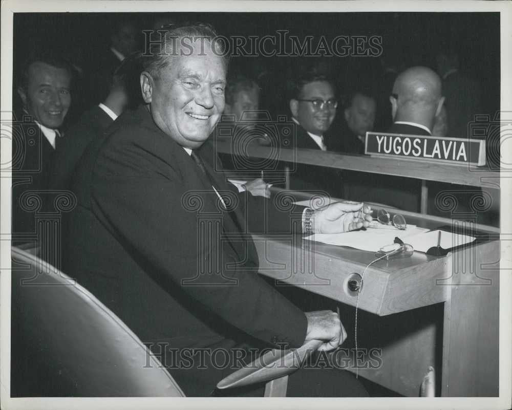 1960 Press Photo 15th Regular Session of UN General Assembly Opens - Historic Images