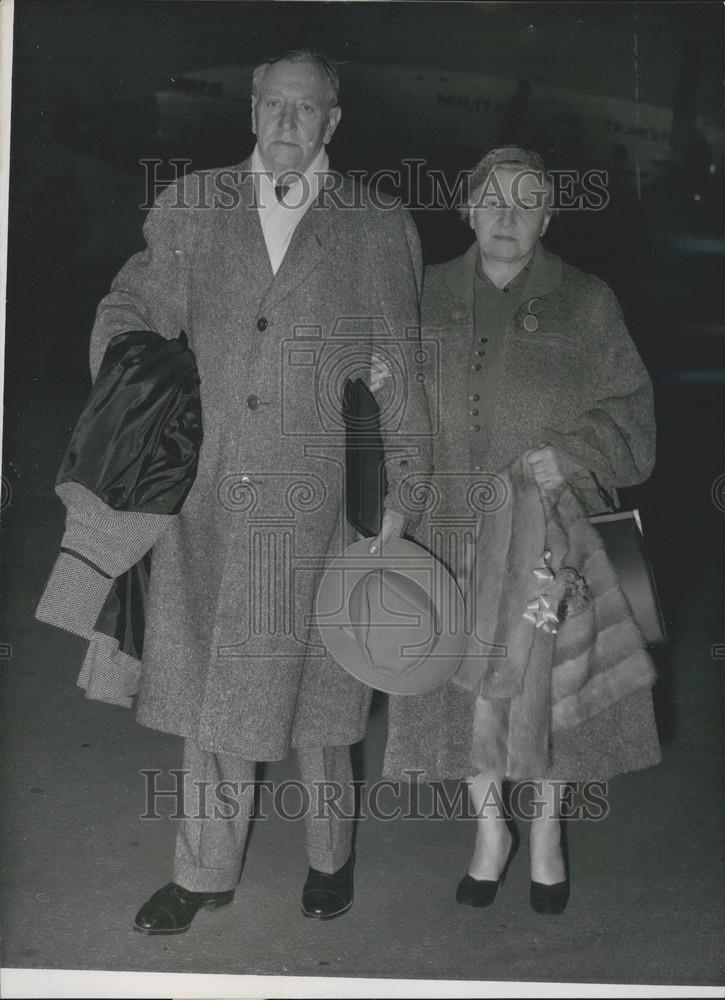 1958 Press Photo dedication of American memorial Chapel in St.Paul&#39;s - Historic Images