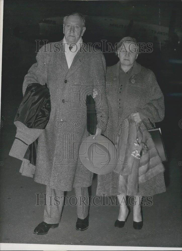1958 Press Photo dedication of American memorial Chapel in St.Paul's - Historic Images