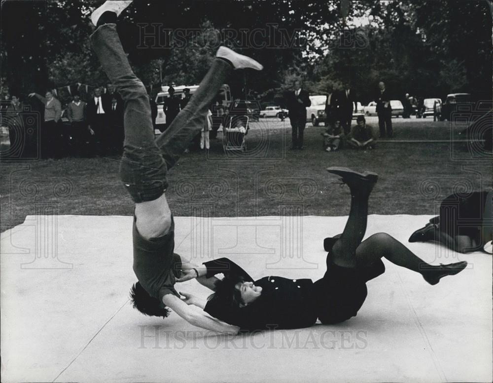 1970 Press Photo Britain&#39;s Policewomen in training - Historic Images