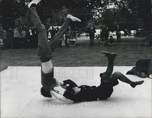 1970 Press Photo Britain's Policewomen in training - Historic Images
