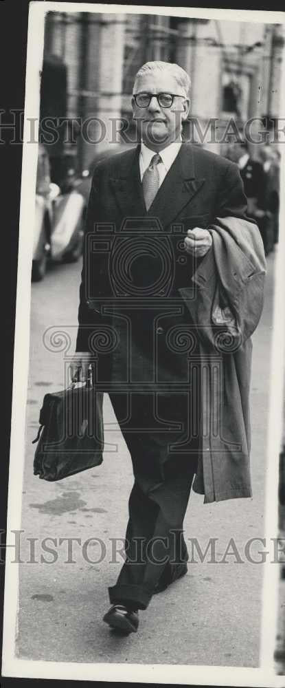 Press Photo Mr. Charles Geddes General Secretary the Union Post Office Workers - Historic Images