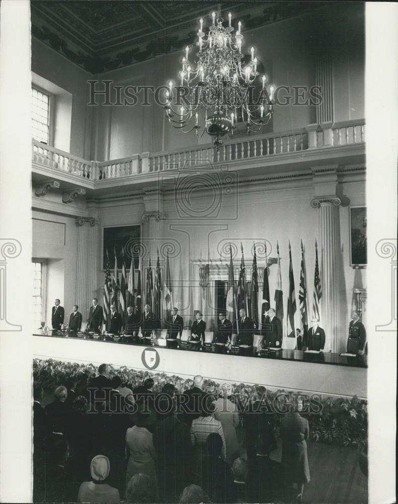 1971 Press Photo 16th SEATO Council Meeting - Historic Images