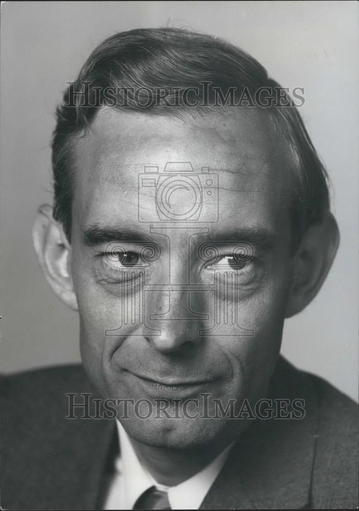 Press Photo  Dr. H. Langman, Netherlands Minister of Economic Affairs Closeup - Historic Images