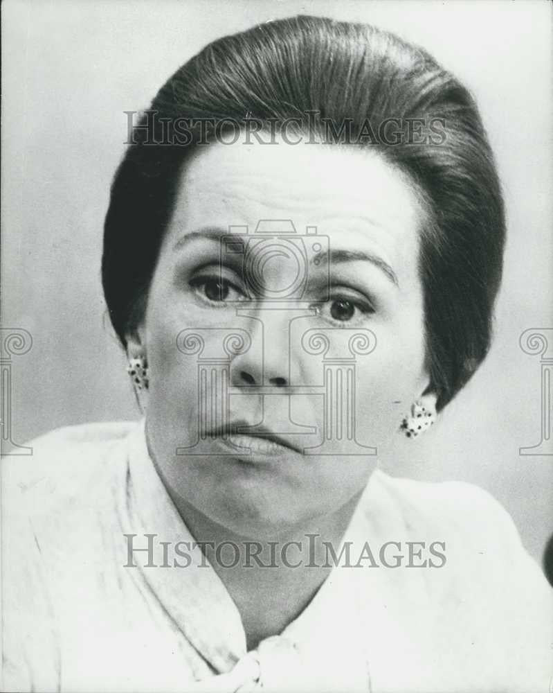 1980 Press Photo Marie Frances Garaund To Succeed As Prime Minister - Historic Images