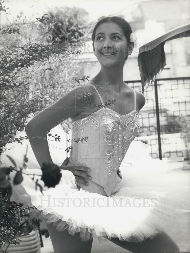 Press Photo Patrizia Lollobrigida - Historic Images