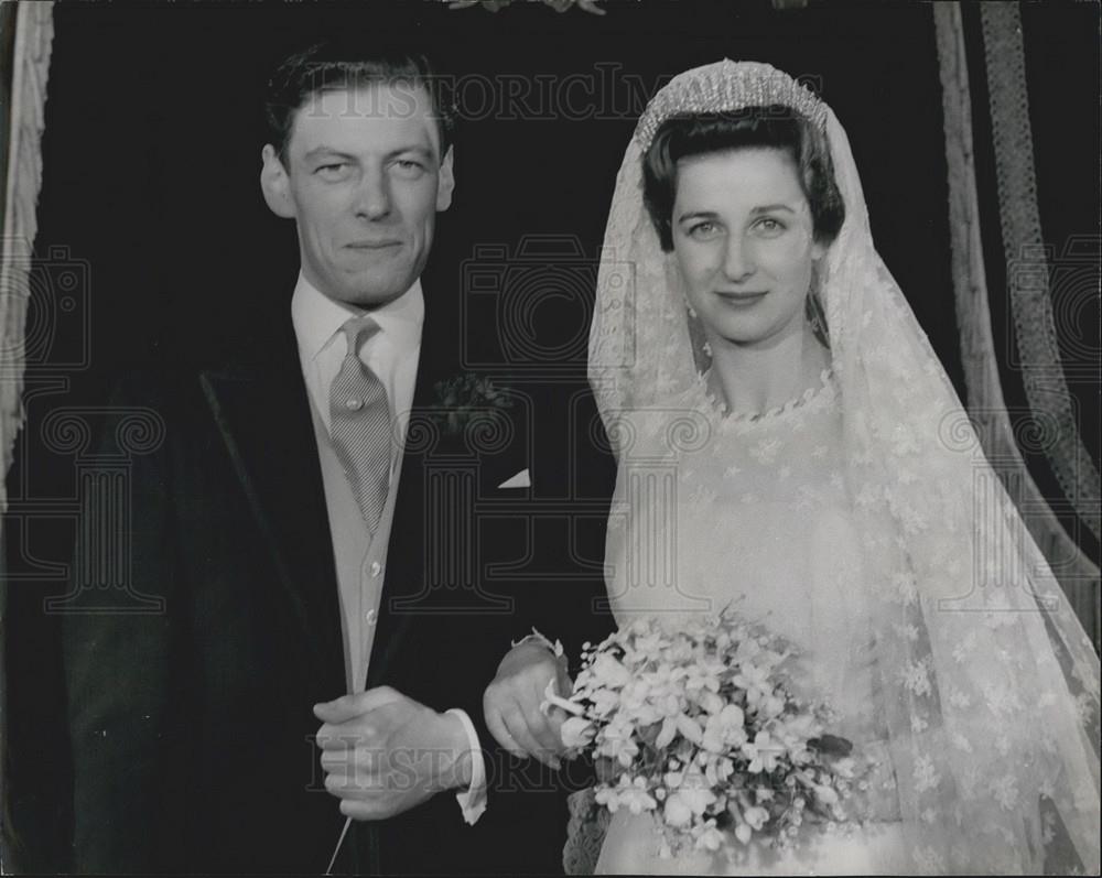 Press Photo Princess Alexandria weds Mr. Argus Ogilvy - Historic Images