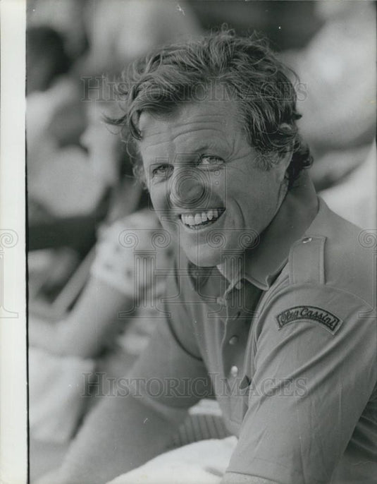 Press Photo Ted Kennedy - Historic Images