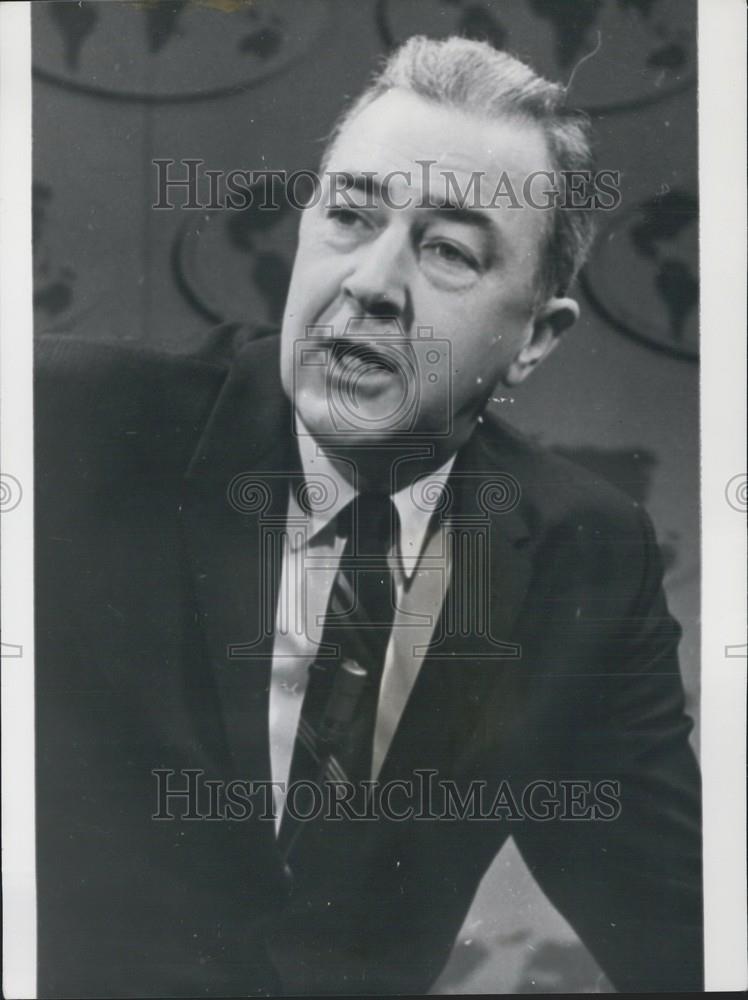 1968 Press Photo Senator Eugene McCarthy,Minn,Dem - Historic Images