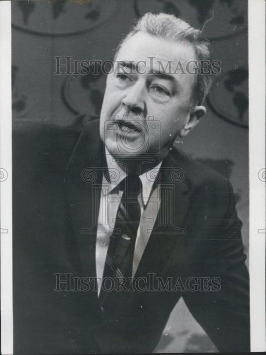 1968 Press Photo Senator Eugene McCarthy,Minn,Dem - Historic Images