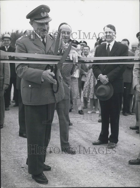 1959 Press Photo First Nike-Basis In West-Germany - Historic Images