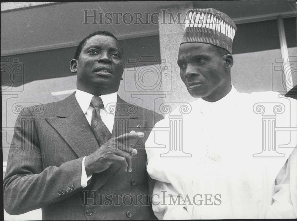 Press Photo General Gnassingbe Eyadema, President of Togo - Historic Images