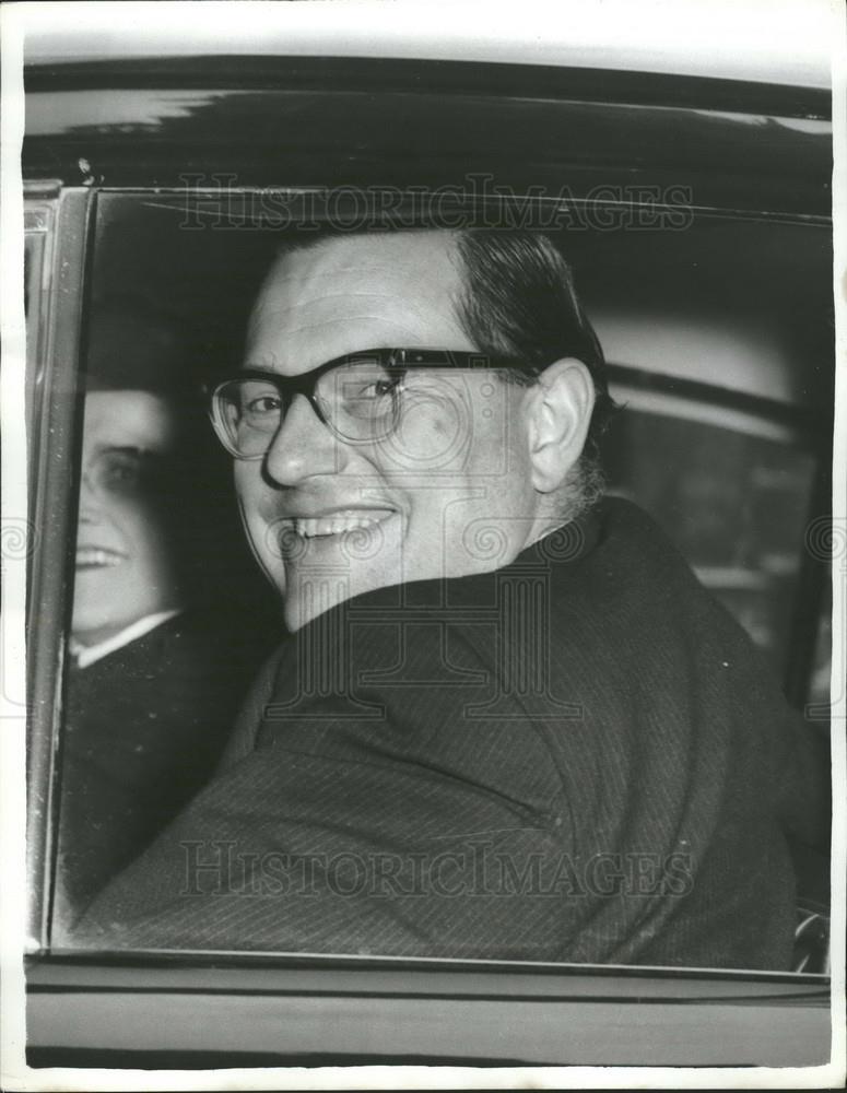 1963 Press Photo Mr. Maudling presents his first budget as Chancellor - Historic Images