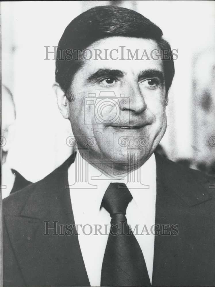 1978 Press Photo Portugese Minister of Interior Antonio Goncalves Ribeiro - Historic Images
