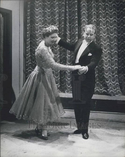 Press Photo Sydney and Mary Thompson - Historic Images