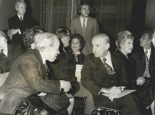 Press Photo Markezinis and Henry Tasca's - Historic Images