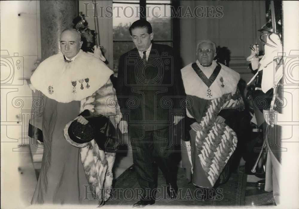 1960 Press Photo Opening Session of Paris Court of Appeal - Historic Images