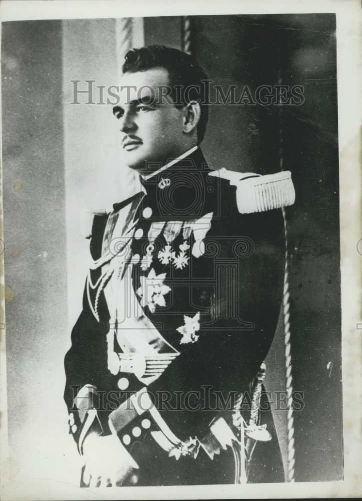 Press Photo Prince Rainier - Historic Images