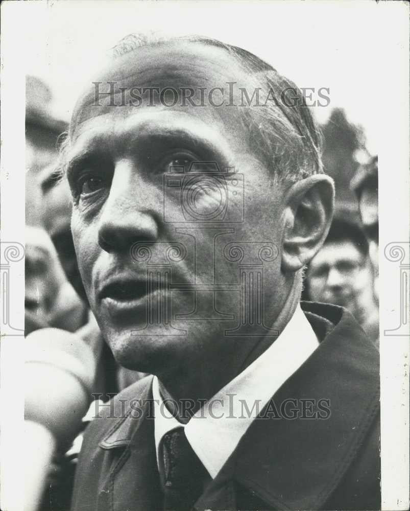 1972 Press Photo Norways New Prime Minister - Historic Images