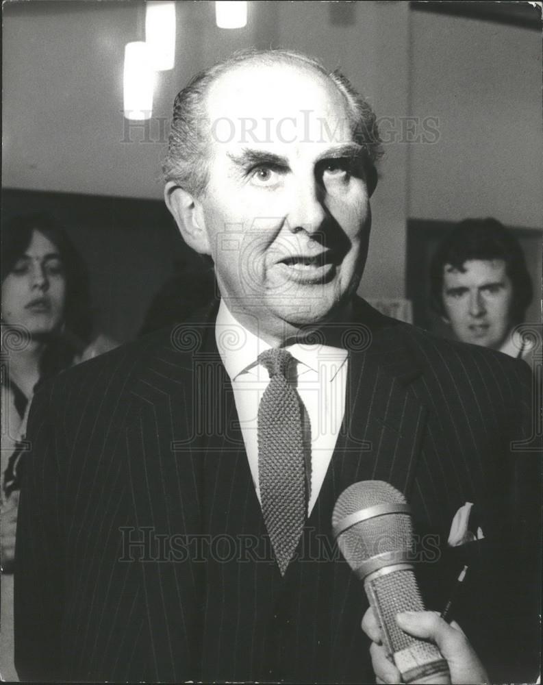 1973 Press Photo Councillor Peter Methuen - Historic Images