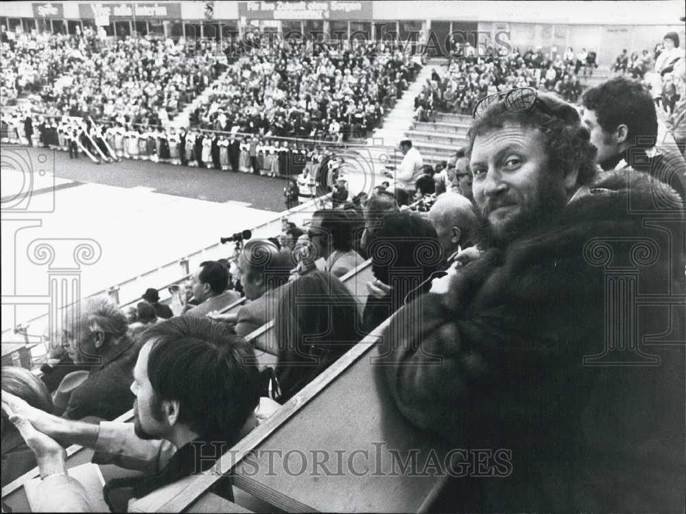 1974 Press Photo Curling World Championships in Bernne - Historic Images