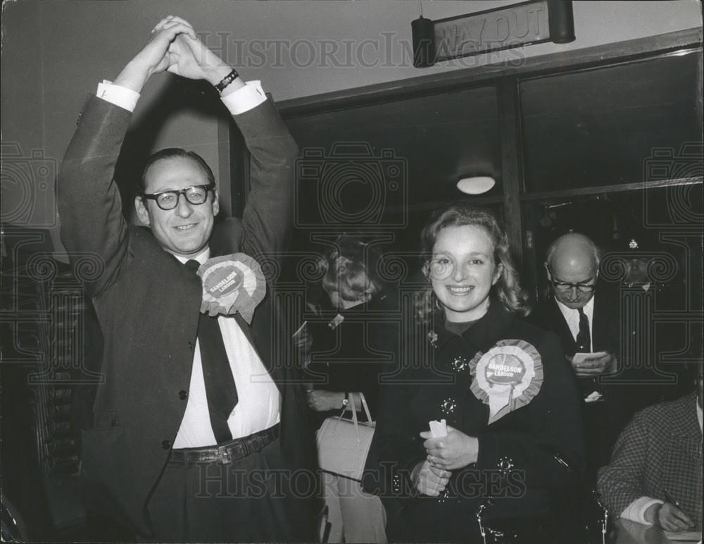 1971 Press Photo Labour Holds Hayes &amp; Harlington in Election - Historic Images