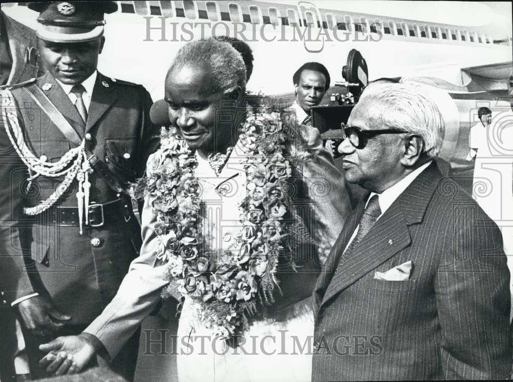 Press Photo OAU Heads of State Meeting - Historic Images