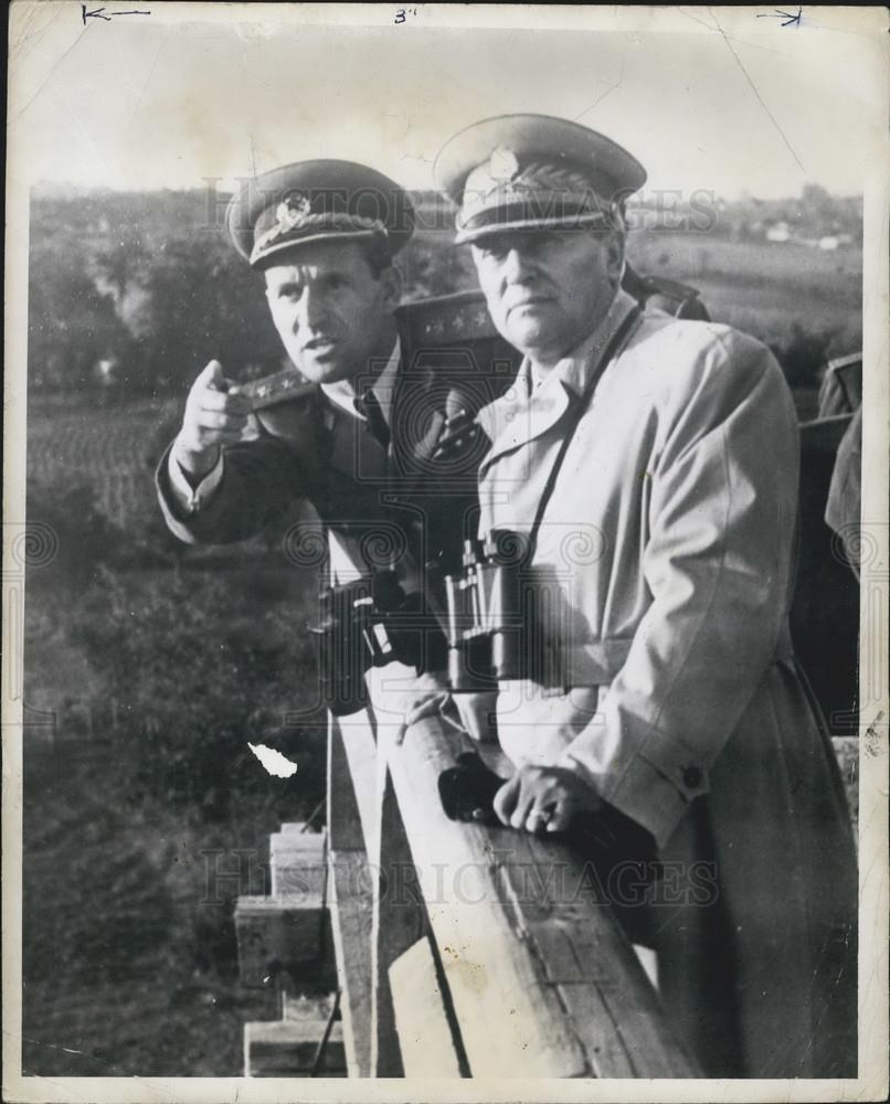 Press Photo Marshall Tito - Historic Images