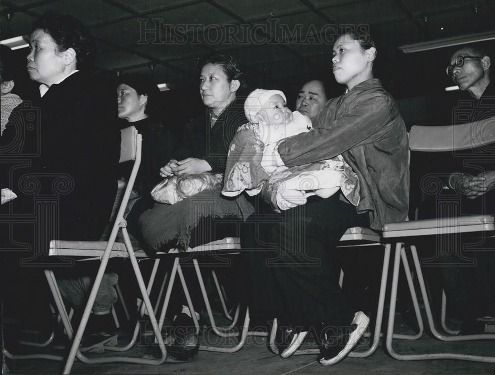 Press Photo Japanese Protests against H Bomb test - Historic Images